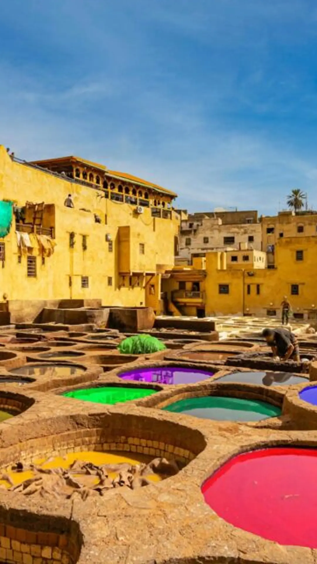 Fès, Maroc