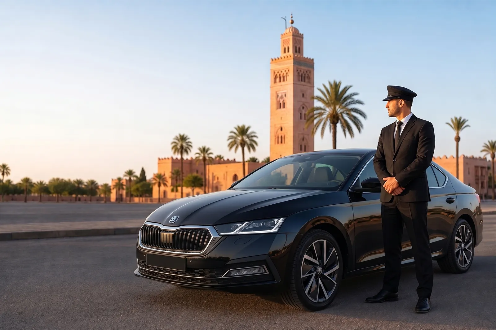 Chauffeur privé JNE Tours à Tanger