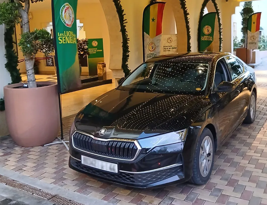 Skoda — Berline